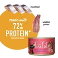 thumbnail image 4 of Tiki Cat Grill Wet Cat Food, Mackerel & Sardines, 6 oz. Can, 4 of 7