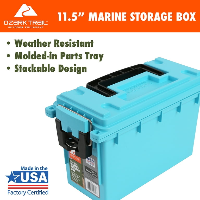 Ozark Trail Marine Storage Box Boat Accessory 