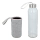 thumbnail image 2 of Cilindro de vidrio/Incluye funda removible capacidad de 500ml gris 6.5 x 22, 2 of 3