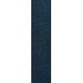 thumbnail image 2 of JONATHAN Y SUPERSOFT 2 x 10 Runner Rug, Haze - Navy, SEU100C-210, 2 of 9