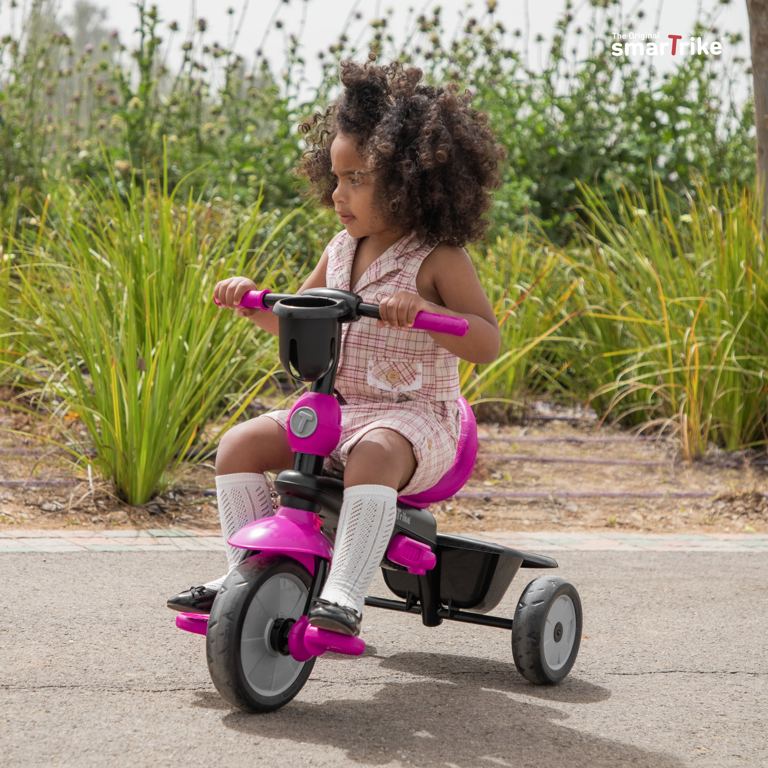 smarTrike Swing 4 in 1 Toddler Stroller Tricycle for 15-36 Months