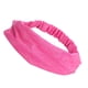 thumbnail image 4 of Diademas anchas, elástico antideslizante para el sudor, envoltura para el cabello para fiestas, bodas, conciertosPersonalCare Fyydes Descripción de la referencia, 4 of 6