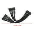 thumbnail image 5 of WINDLAND 24PinATX Power Extension Cable Splitter Cable for Powering Multiple Mainboards, 5 of 7