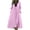 Multicolor, variant on ZACPNCV Womens Summer Casual Dress Color Block Design V Neck Long Sleeve Linen Blend Loose Fit Modern Style Daily Office Dress