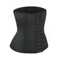 thumbnail image 4 of FUTATA Women Waist Trainer with Steel Bones Corset Cincher Tummy Control Body Shaper Waist Trimmer for Weight Loss, 4 of 6