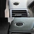 thumbnail image 4 of Small Round Air Conditioning Outlet Vent Grille Replacement For Mercedes Benz C Class W204 C200 C260, 4 of 6