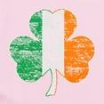 thumbnail image 2 of CafePress - Vintage Irish Flag Shamrock Body Suit - Baby Light Bodysuit, Size Newborn - 24 Months, 2 of 4