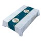 thumbnail image 1 of Mantel de mesa de centro rectangular de Pvc no lavable impermeable y a prueba de aceite para el hogar, 1 of 5