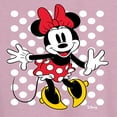 thumbnail image 3 of Disney - Mickey & Friends - Minnie Mouse - Polka Dots Everywhere - Women's Racerback Tank Top, 3 of 5