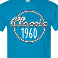 thumbnail image 4 of Inktastic Classic 1960 Birth Year T-Shirt, 4 of 5