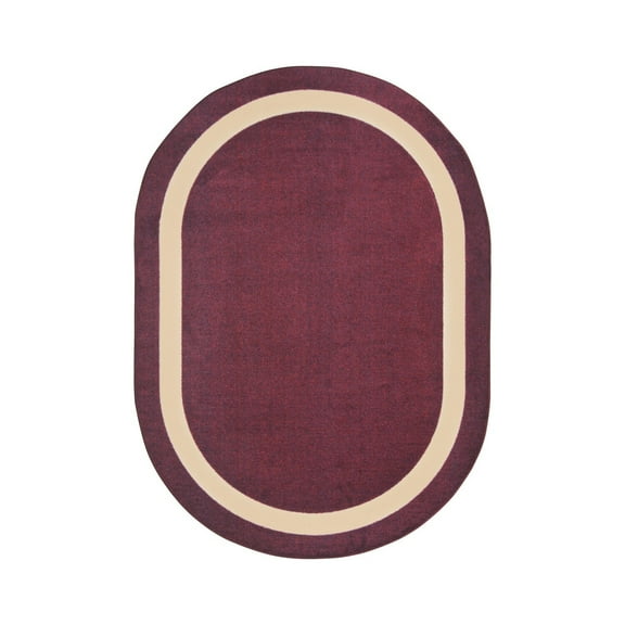 Joy Carpets Joy Carpet Portrait Heather 7'8" x 10'9" Oval