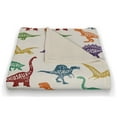 thumbnail image 3 of Creative Products Dinosaur Pattern 50x60 Coral Fleece Blanket, 3 of 3