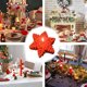 thumbnail image 5 of Fiudx Artículos en oferta con ofertas flash Vela aromática navideña Fragancias creativas Acompañamiento Regalo romántico de Navidad Cumpleaños Decoración navideña, 5 of 6