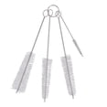 thumbnail image 3 of UPGRATOR 2 Set Crevice Cleaning Brush Silver Steel Wire Nylon for Household Use, 3 of 8