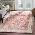 thumbnail image 2 of SAFAVIEH Bristol Calvagh Oriental Polyester Area Rug, Rose/Light Grey, 8' x 10', 2 of 8