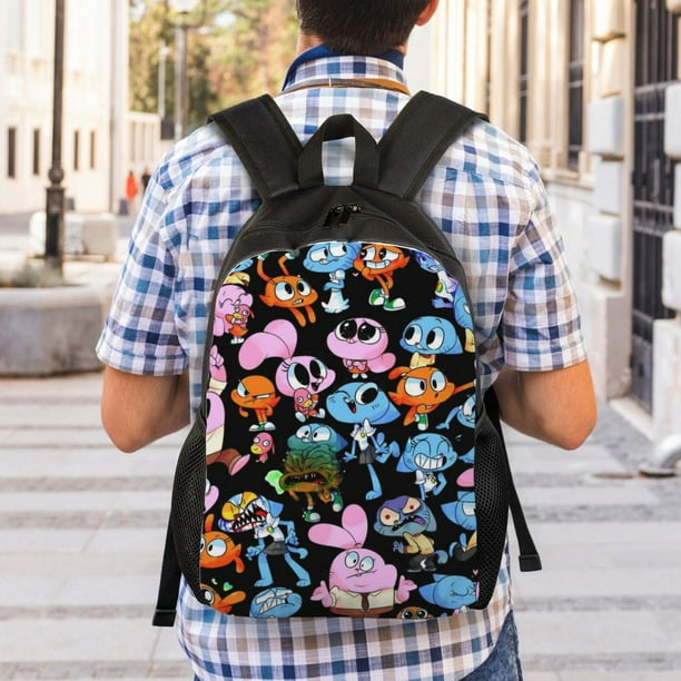 Mochila Escolar TOTTO Tempera Para Niños De 4 A 6 Años – 12L Con Bolsillo Para Tablet De 10″, Botellero Y Espaldar Ergonómico Con Flujo De Aire