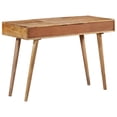 thumbnail image 3 of vidaXL Dressing Table 112x45x76 cm Solid Mango Wood, 3 of 5