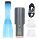 thumbnail image 1 of Aspiradora de mano para coche, potente aspiradora mini inalámbrica, recargable, para coche, hogar, oficina, exterior, color negro y azul., 1 of 14