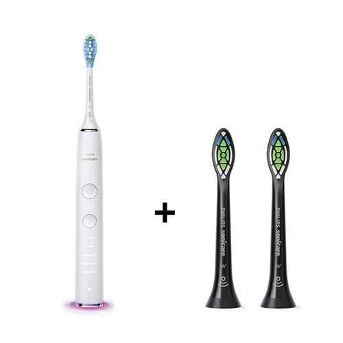 Philips Sonicare DiamondClean HX9924/01 Toothbrush w/ Replacement Brush