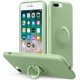 thumbnail image 1 of for iPhone 8 Plus Case, iPhone 7 Plus Case Kickstand | Liquid Silicone | 10ft Drop Tested Protective, Microfiber Lining Shockproof Full-Body Cover Cas, 1 of 4