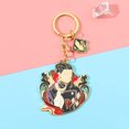 thumbnail image 4 of Anime Keychain, Jujutsu Kaisen Figure Enamel Pendant Key Chain Assecories, Nanami Kento Key Rings for Women Men Keychains, 4 of 7
