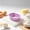 Purple, variant on 3.1 * 2.2 * 1 Inch Silicone Mini Loaf Baking Cup, Fle*ible Release Design with Easy-Grip Shape, Designed for Bread, Mini Loaves and Everyday Baking