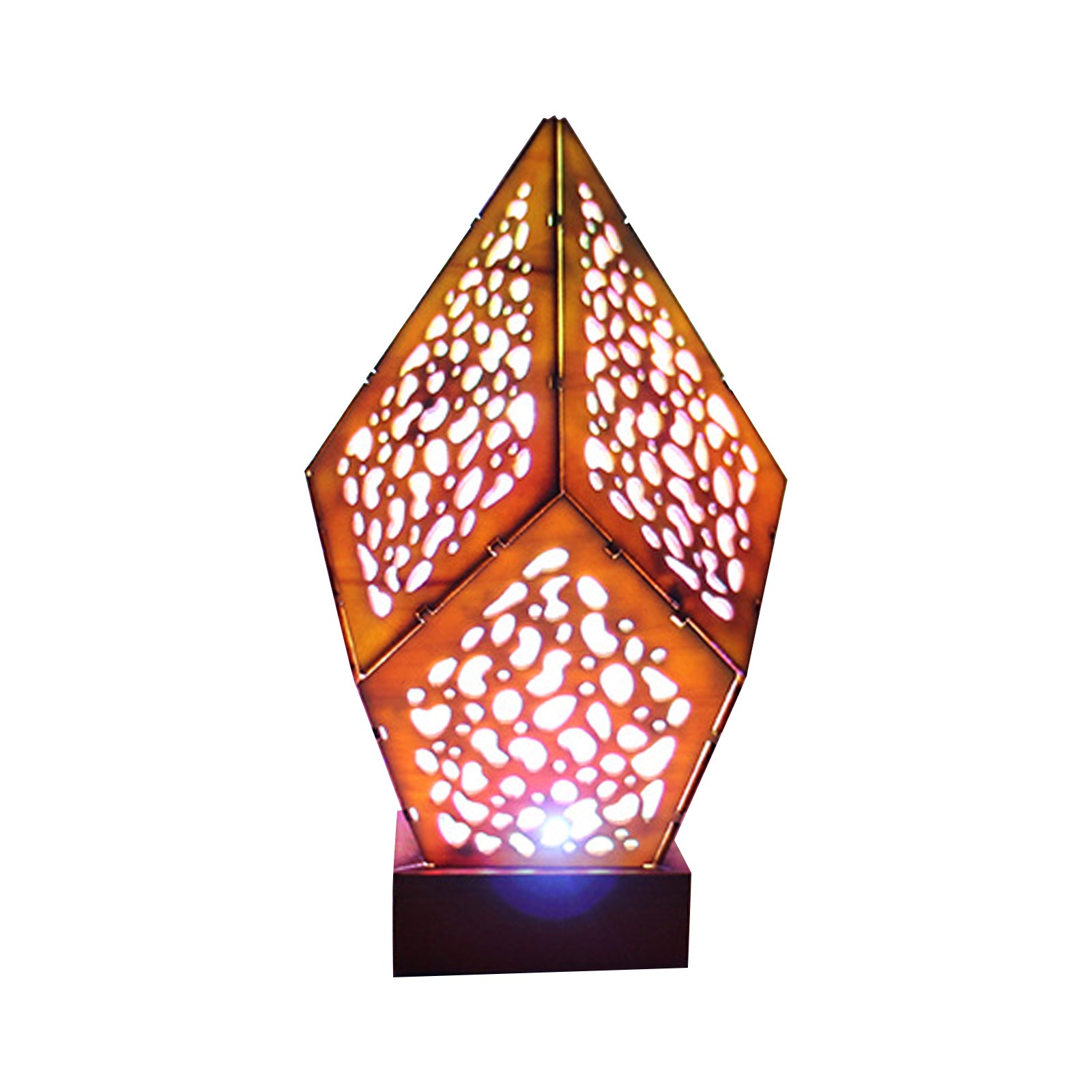 How to make Laser Cut Decorative Night Lamp. 