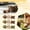 Brown, variant on 3-pack Catnip Silvervine and Gall Fruit Cat Chew Toy, 3-in-3 Fish Bone Shaped Molar Stick, Natural Teething Toy for Dental Cleaning