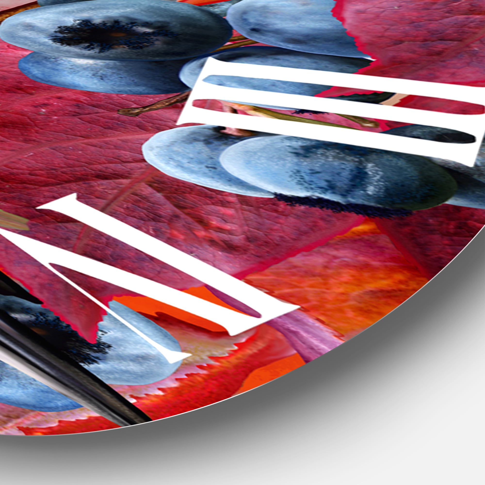 Designart 1 in Traditional Wall Clock