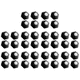 thumbnail image 1 of Ruedas Giratorias Adhesivas para Muebles Pequeños (bola Goma) Color 4 Uds., 1 of 3