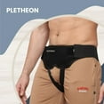 thumbnail image 5 of PLETHEON Inguinal Hernia Belt for Men – Dual Truss Support Pads – Adjustable Groin Support Brace for Left or Right Side Relief, 5 of 7