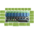 thumbnail image 6 of RS485 Compatible Modbus RTU 8 Channel 12V Relays Module For Factory Automation, 6 of 7
