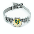 thumbnail image 1 of En forma de corazón de mi adorable Brasil Brasil Pulsera pulsera pulsera de cristal amor pulsera ajustable, 1 of 2
