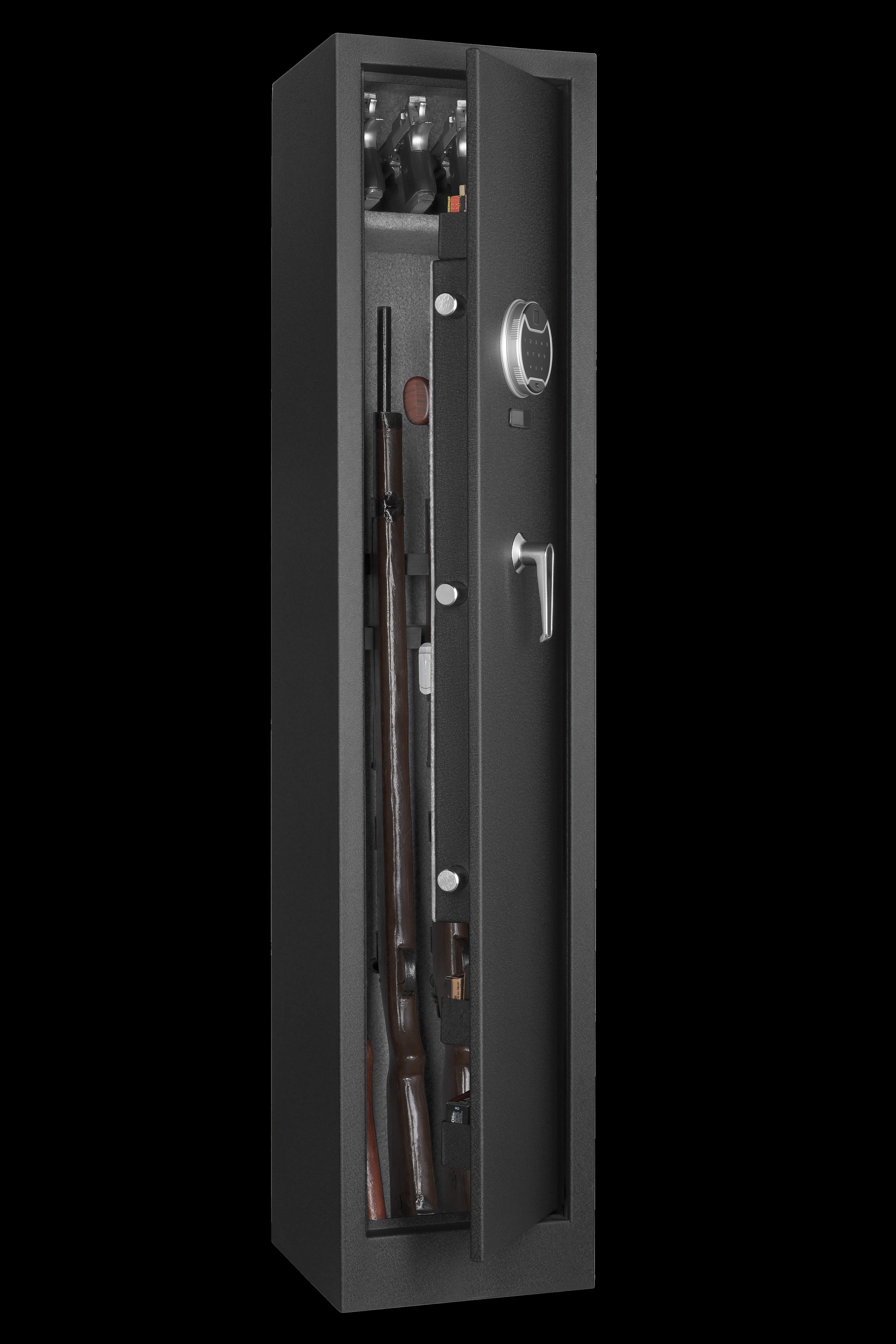 Fortress 4 Gun Non-Fire Safe with Biometric Lock