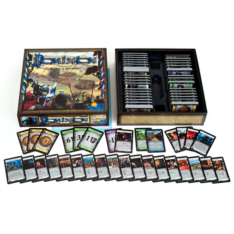Rio Grande Games Dominion 2nd Edition Card Game photo 3
