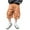 Orange, variant on Glisme Boys Cargo Shorts With Pockets Boys 5-Inch Inseam Shorts Daily Wear Loose Knee-Length Shorts Mid-Thigh Shorts Boys Stretch Waist Pants Size 3-4 Years, Black
