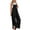 Black, variant on ABATAB Womens Casual Jumpsuits Side Pocket Loose Fit Overalls One Piece Sleeveless Wide Leg Long Pant Romper Fashion Outfits