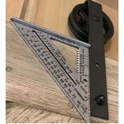 Swanson Tool, S0101CB, Speed® Square w/Blue Book, 6 inch Combination Square