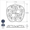 thumbnail image 5 of Nordic Ware Apple Slice Cakelet Pan, 5 of 5