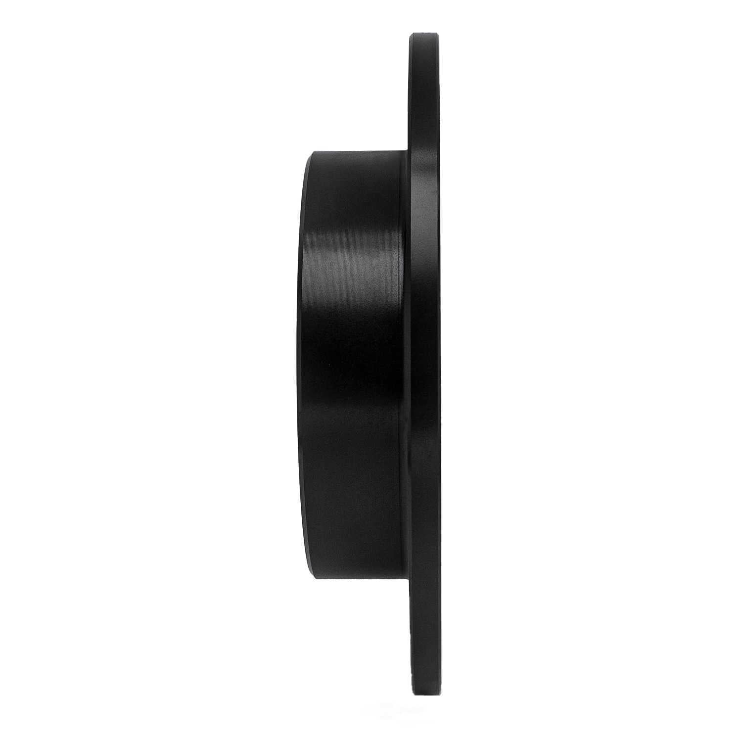 Dynamic Friction Company 633-76134R DFC Brake Rotor - Drilled And Slotted - Black