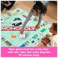 thumbnail image 3 of Monopoly Board Game Giant Edition Game for Kids Ages 6+, 3 of 9