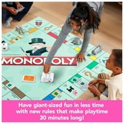 Monopoly Board Game Giant Edition Game for Kids Ages 6+