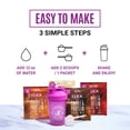 thumbnail image 2 of CLICK Coffee Protein Variety Pack, 12 Single-Serve Packets, All 4 Flavors, 2 of 6