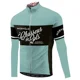 thumbnail image 3 of Maillot de ciclismo para hombre, manga larga, equipo Morvelo, primavera/otoño, 2024, 3 of 5