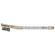 thumbnail image 3 of Cepillo para rayar alambre Forney, acero inoxidable, mango de madera, 20 cm, 3 of 4