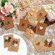 thumbnail image 3 of 24 Sets Pocket Hug Token Card with Heart Shaped Natural Stones Hug Card Greeting, 3 of 5