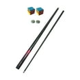 thumbnail image 5 of DimyFew Pool Cue Billiard Cue Stick Carbon Fiber 57" 1/2 Split Snooker Cue Billiard Pool Black, 5 of 9