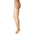 thumbnail image 3 of Hanes Womens Silk Reflections Silky Sheer Non-Control Top Sheer Toe 6-Pack, EF,, 3 of 3