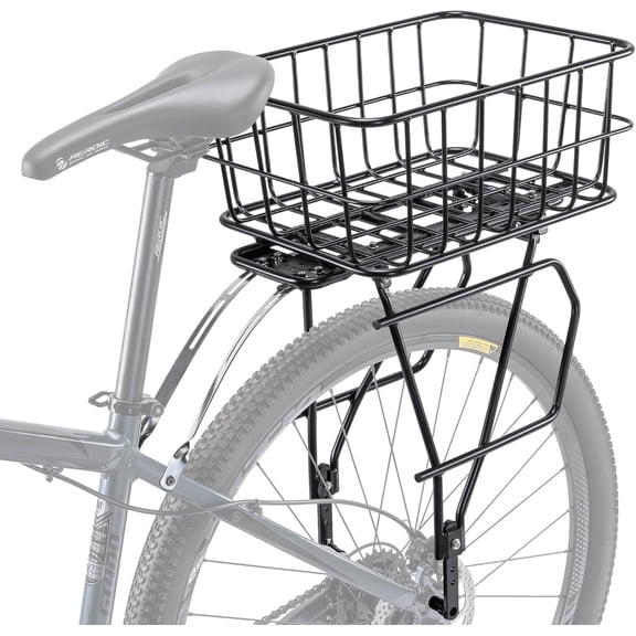 Alu Bike Rack Rear Bike Rack - Cargo For Disc/non-disc Mount - Walmart.com