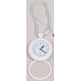 thumbnail image 2 of Our White Bathroom Shower Rope Clock with a Clear Easy to Read Clock face is Water-Resistant and Engineered with a Superior Quartz Movement and Turning Second Hand for Accurate timekeeping, 2 of 4